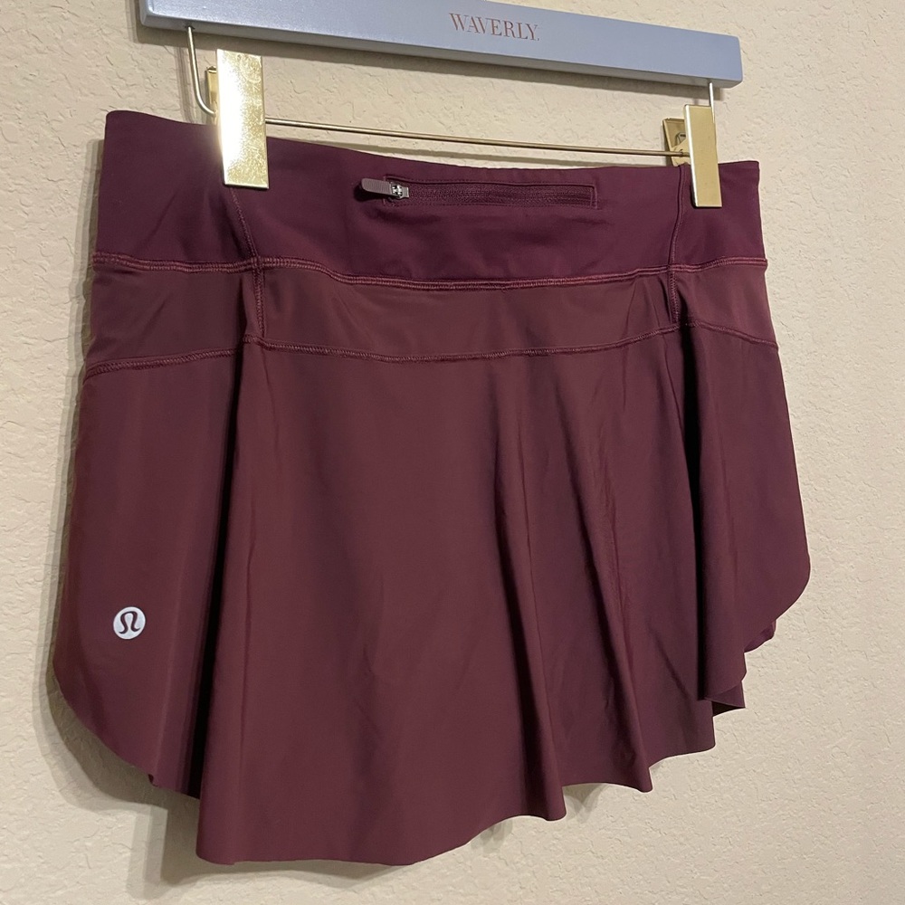 Lululemon Ruffle Tennis skirt